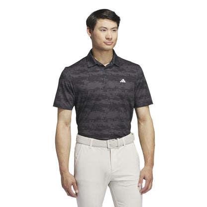 adidas Ultimate365 HEAT.RDY Stripe Golf Polo Shirt IW0518