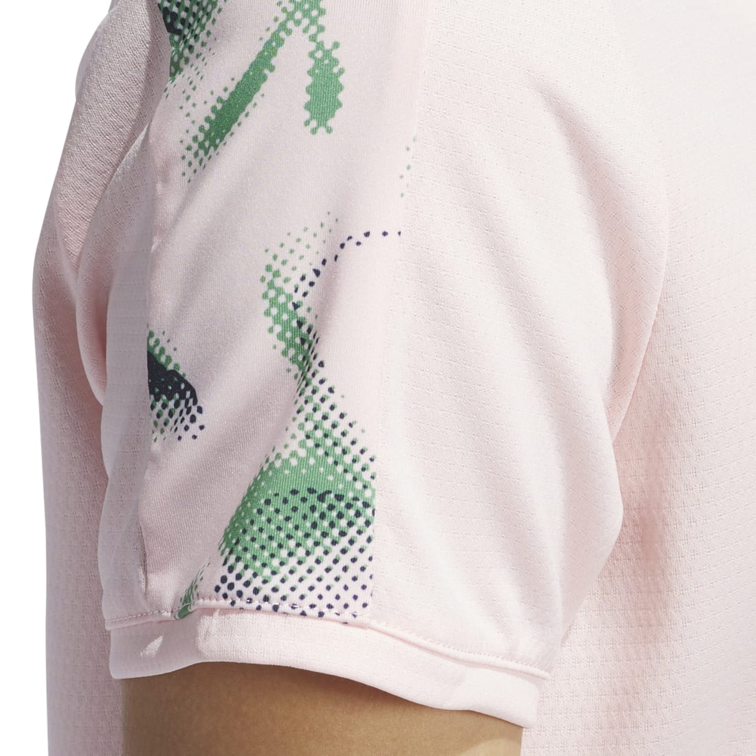 adidas Ladies Ultimate365 Printed Golf Polo Shirt IZ1350