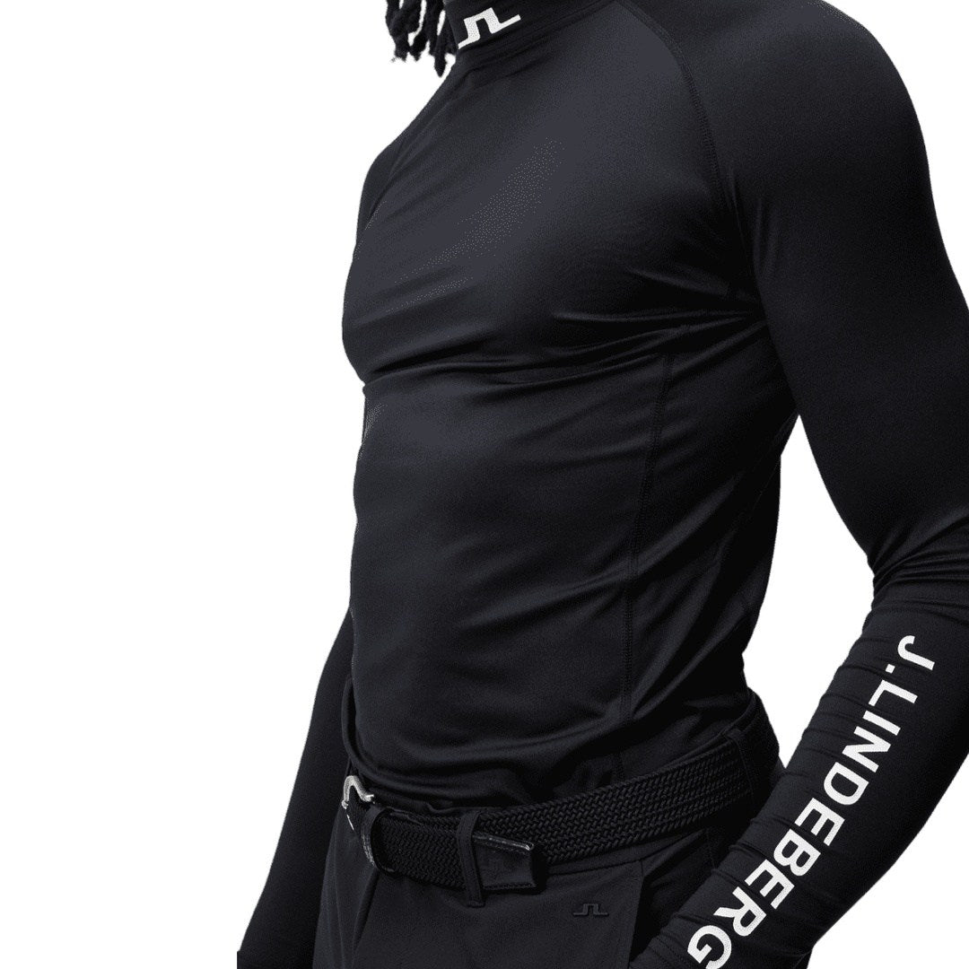 J. Lindeberg Aello Soft Compression Top GMJT06334 | Black 
