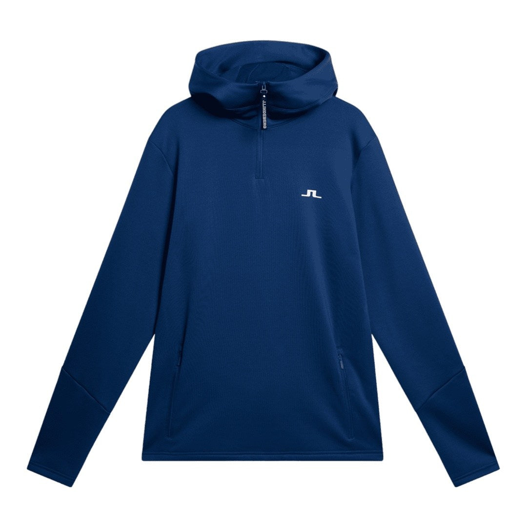 J Lindeberg Aerial 1/4-Zip Golf Hoodie AMJS10408