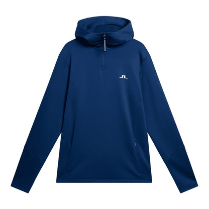 J Lindeberg Aerial 1/4-Zip Golf Hoodie AMJS10408