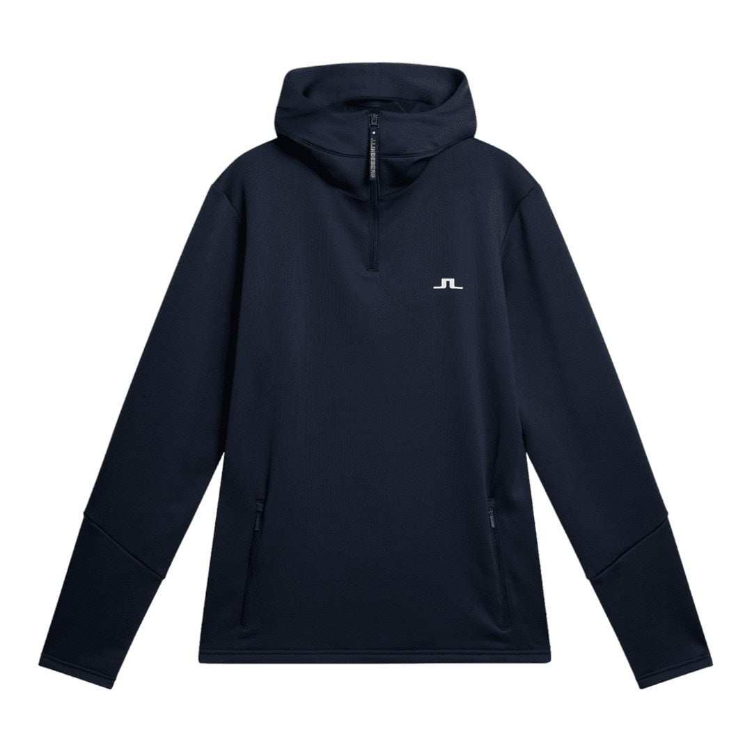 J Lindeberg Aerial 1/4-Zip Golf Hoodie AMJS10408