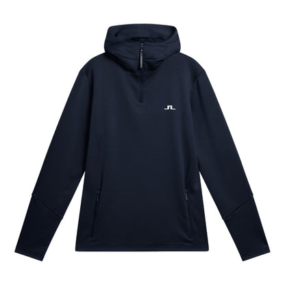 J Lindeberg Aerial 1/4-Zip Golf Hoodie AMJS10408