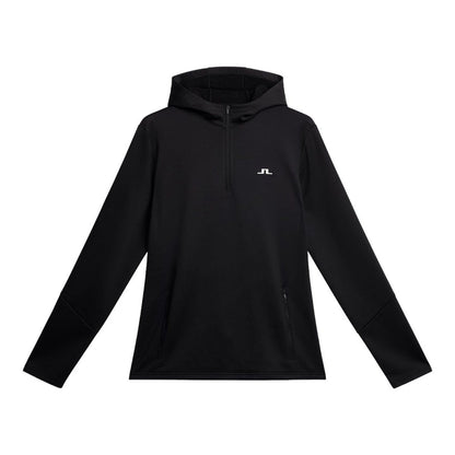 J.Lindeberg Aerial 1/4 Zip Golf Hoodie GMJS11517