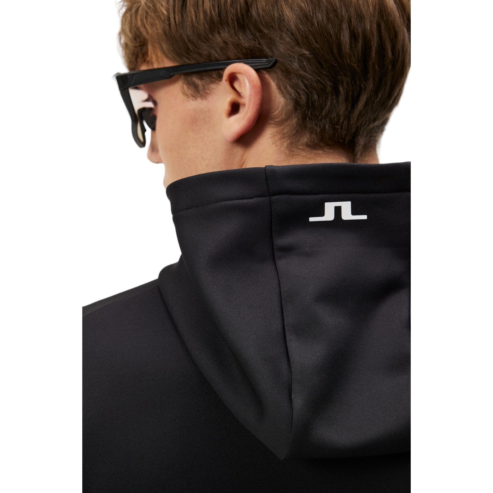 J.Lindeberg Aerial 1/4 Zip Golf Hoodie GMJS11517