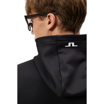 J.Lindeberg Aerial 1/4 Zip Golf Hoodie GMJS11517