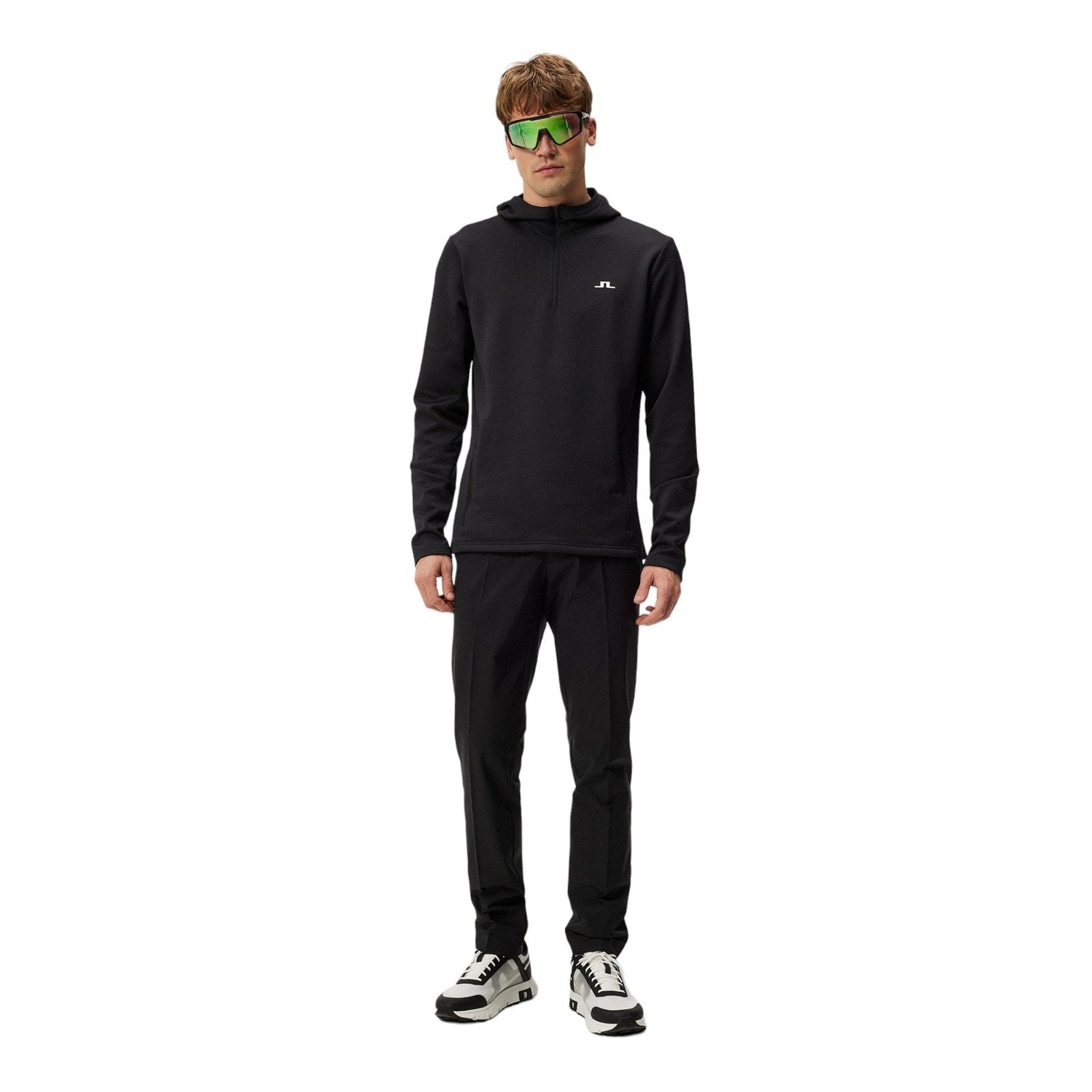 J.Lindeberg Aerial 1/4 Zip Golf Hoodie GMJS11517