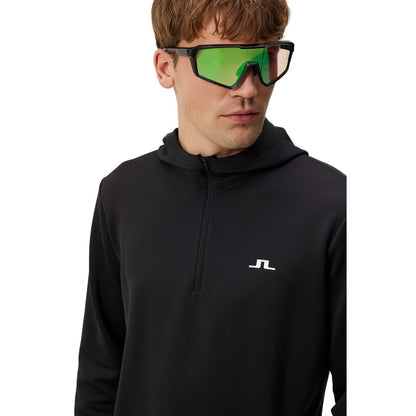 J.Lindeberg Aerial 1/4 Zip Golf Hoodie GMJS11517
