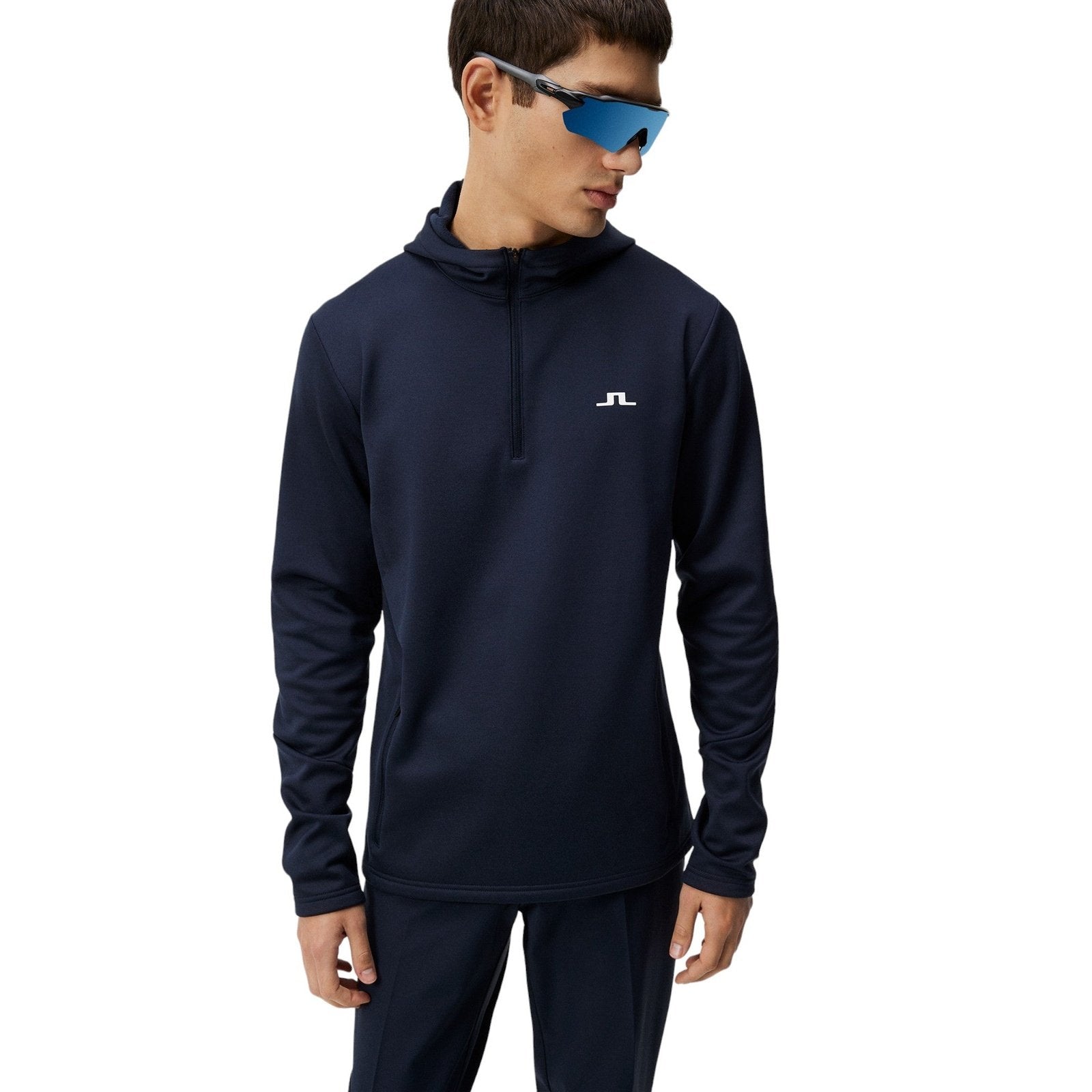 J.Lindeberg Aerial 1/4 Zip Golf Hoodie GMJS11517