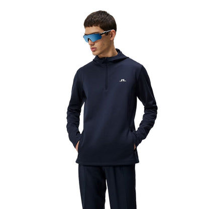 J.Lindeberg Aerial 1/4 Zip Golf Hoodie GMJS11517