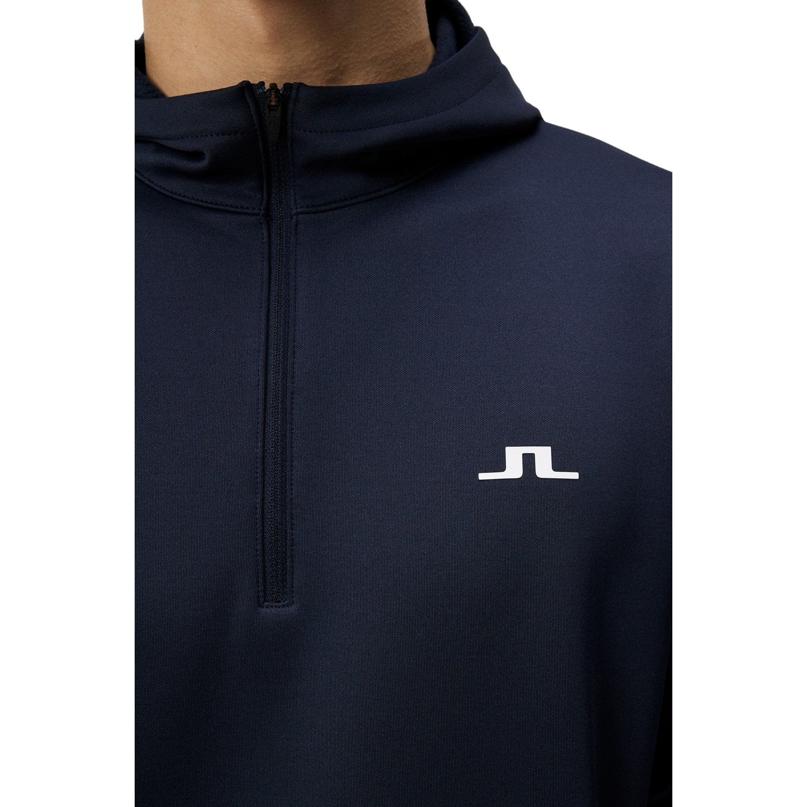 J.Lindeberg Aerial 1/4 Zip Golf Hoodie GMJS11517