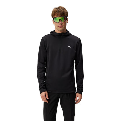 J.Lindeberg Aerial 1/4 Zip Golf Hoodie GMJS11517