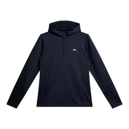 J.Lindeberg Aerial 1/4 Zip Golf Hoodie GMJS11517