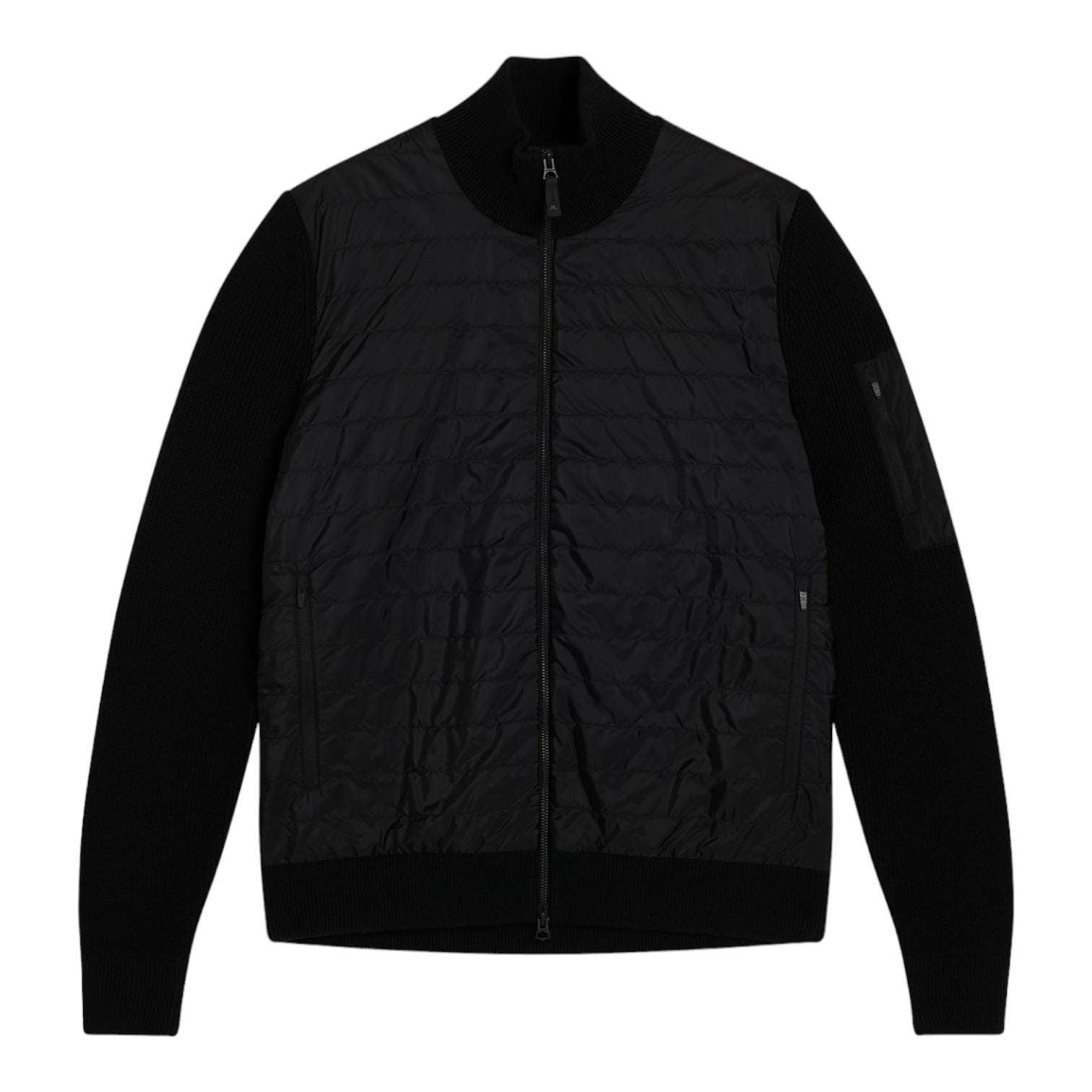 J Lindeberg Beck Knitted Hybrid Golf Jacket FMKW08676