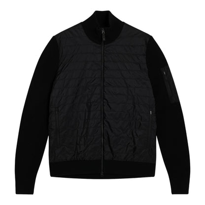 J Lindeberg Beck Knitted Hybrid Golf Jacket FMKW08676