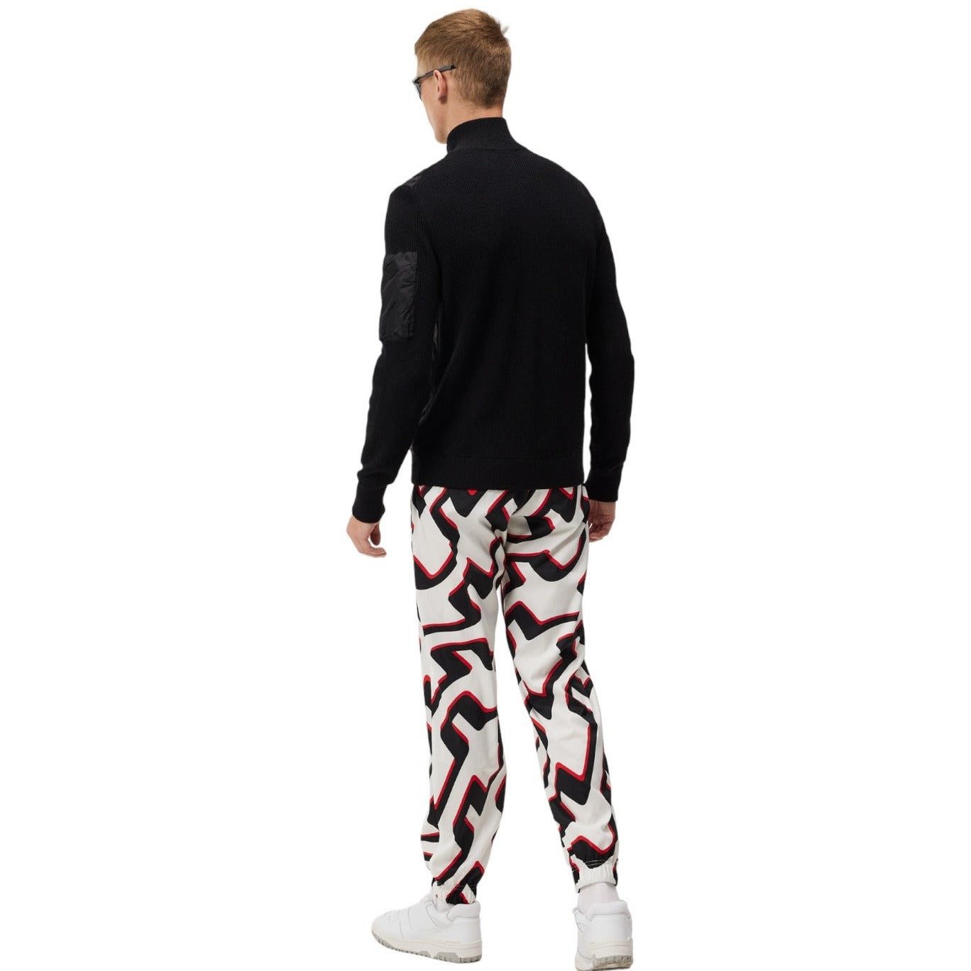 J Lindeberg Beck Knitted Hybrid Golf Jacket FMKW08676