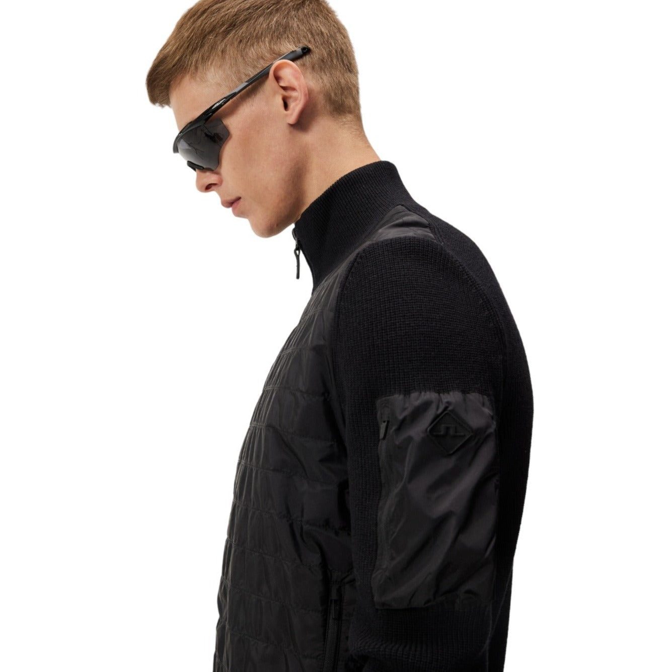 J Lindeberg Beck Knitted Hybrid Golf Jacket FMKW08676
