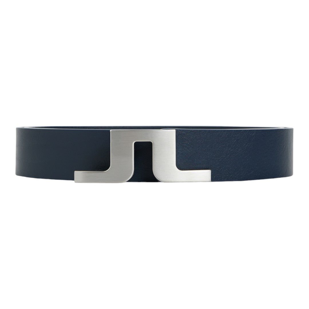 J Lindeberg Bridger Leather Golf Belt GMAC09108