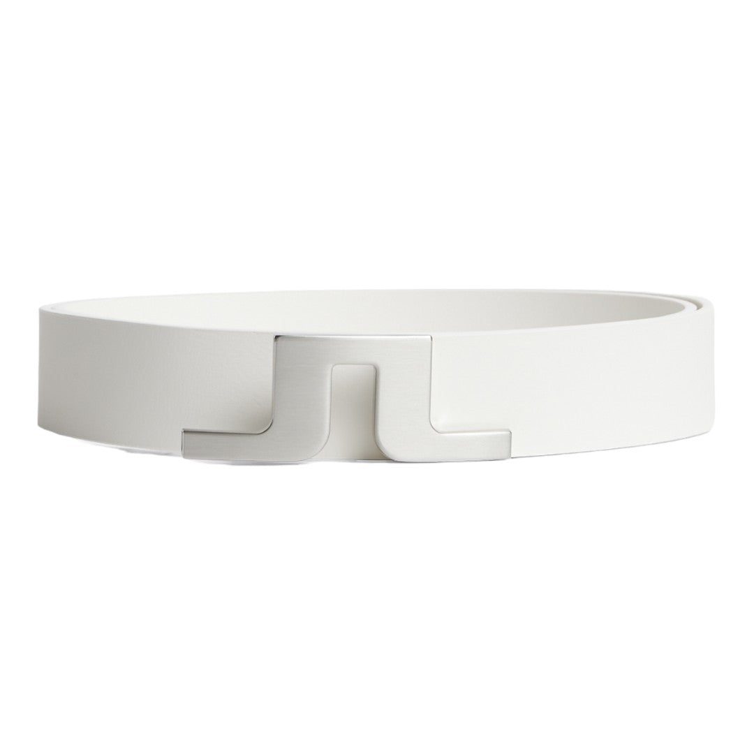 J Lindeberg Bridger Leather Golf Belt GMAC09108