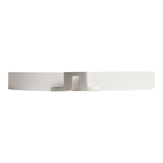 J. Lindeberg Bridger Leather Golf Belt GMAC09737