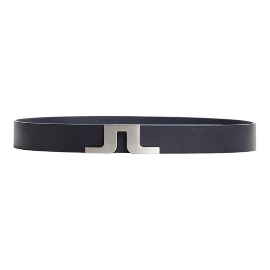 J. Lindeberg Bridger Leather Golf Belt GMAC09737