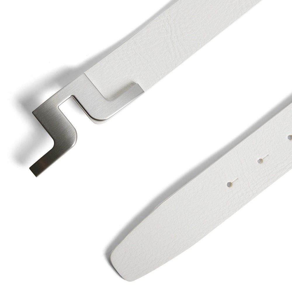 J Lindeberg Bridger Leather Golf Belt GMAC10578