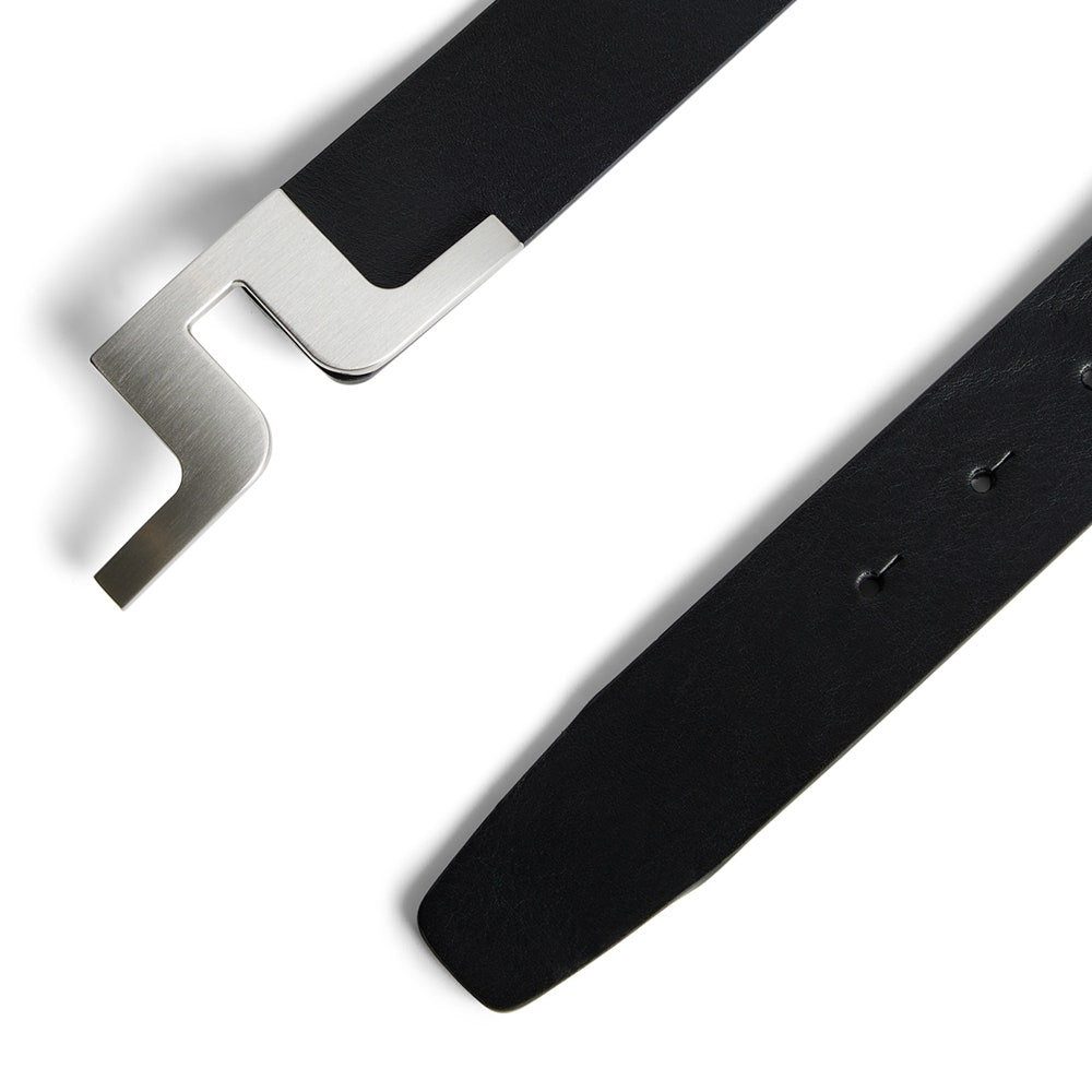 J Lindeberg Bridger Leather Golf Belt GMAC10578