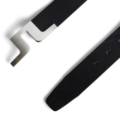 J Lindeberg Bridger Leather Golf Belt GMAC10578