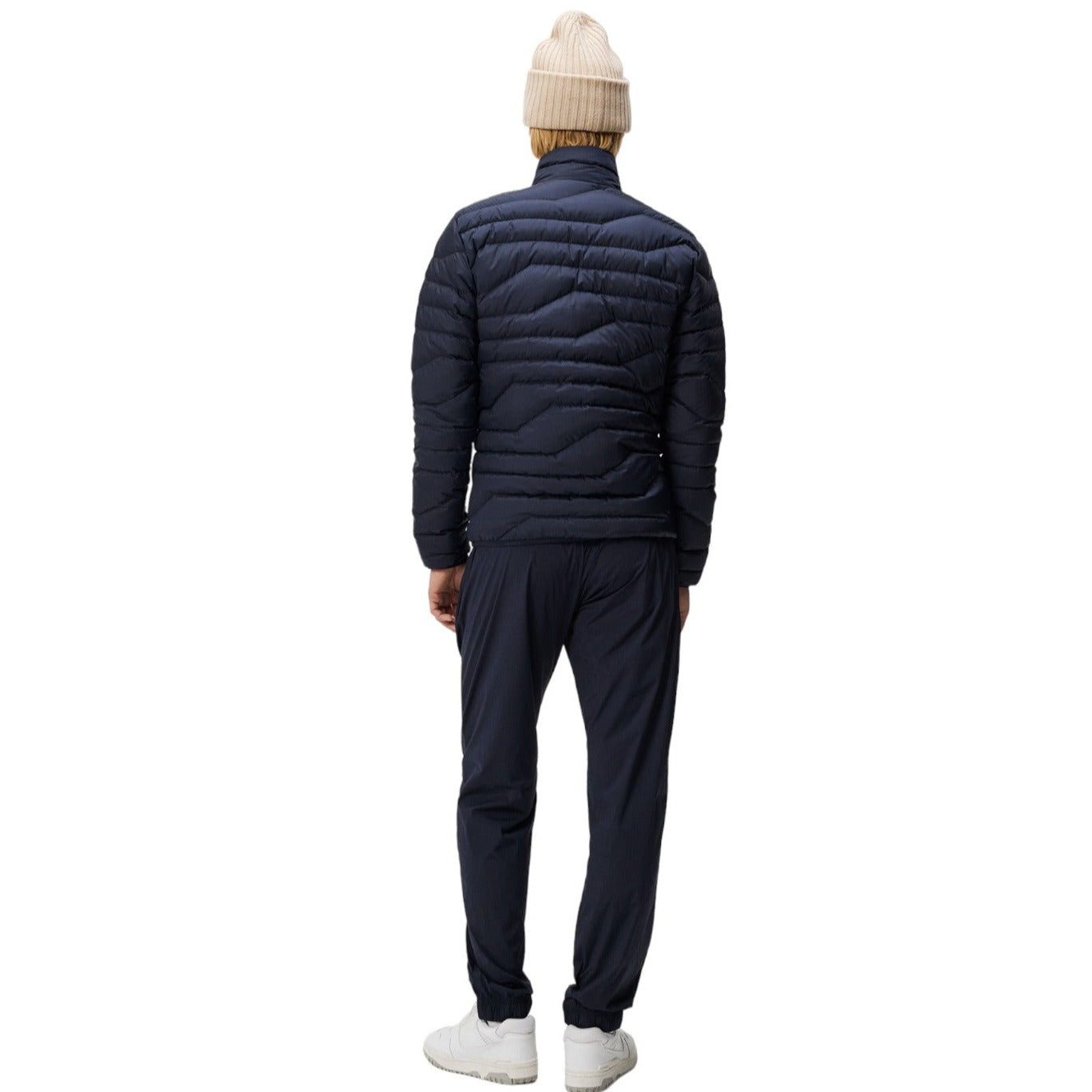 J Lindeberg Cliff Light Down Golf Jacket AMOW09061