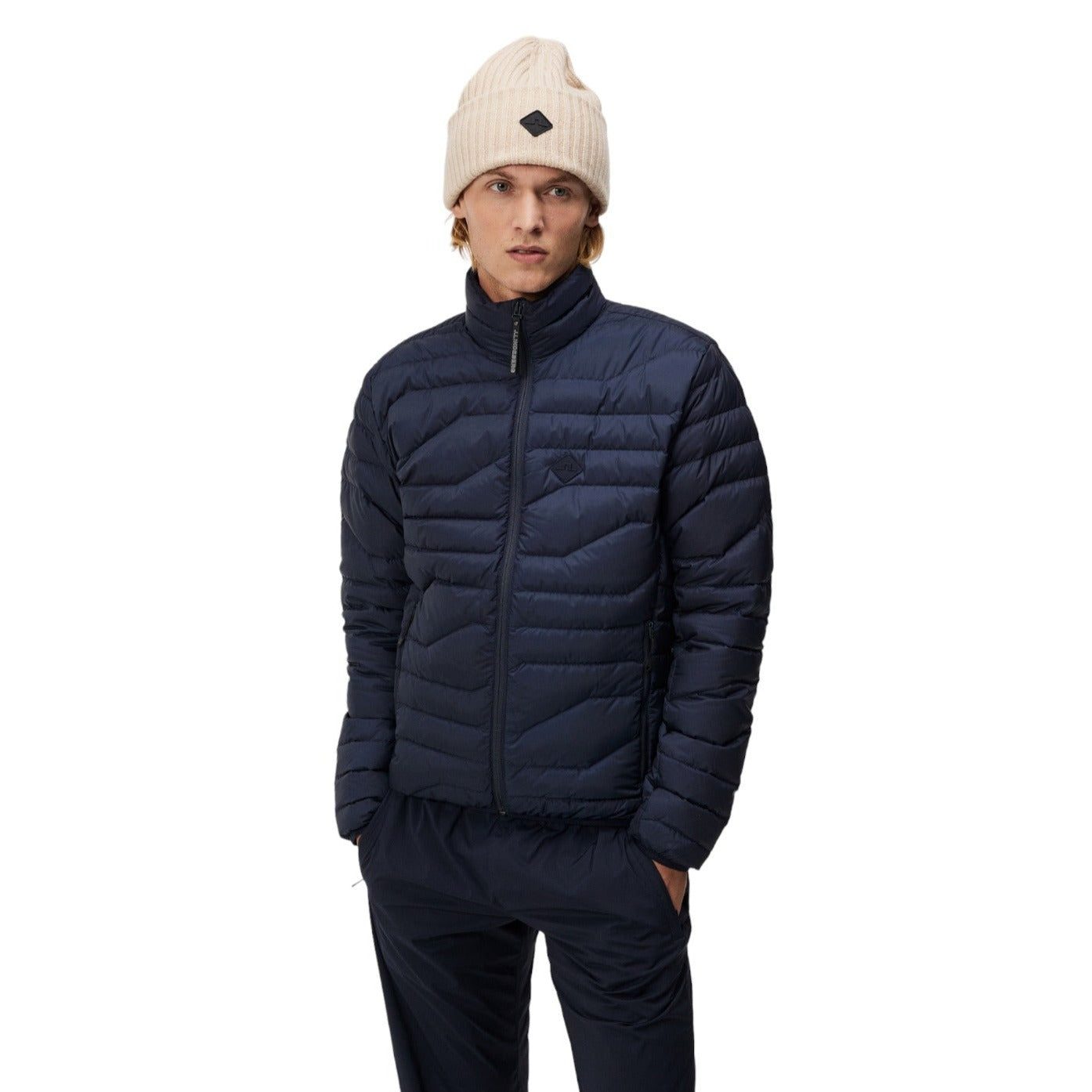 J Lindeberg Cliff Light Down Golf Jacket AMOW09061