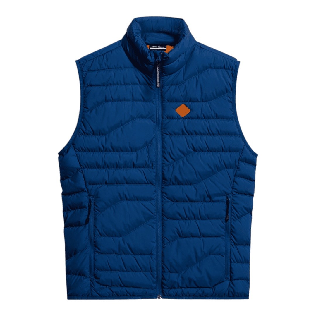 J Lindeberg Cliff Light Down Golf Vest AMOW09062
