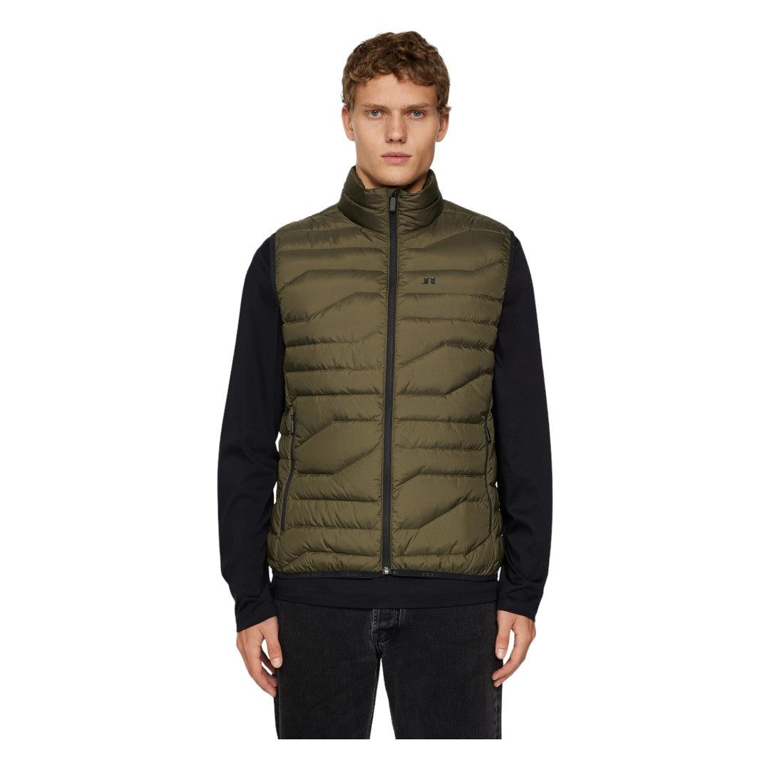 J.Lindeberg Cliff Light Down Golf Vest AMOW10854