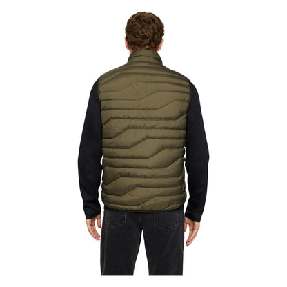 J.Lindeberg Cliff Light Down Golf Vest AMOW10854