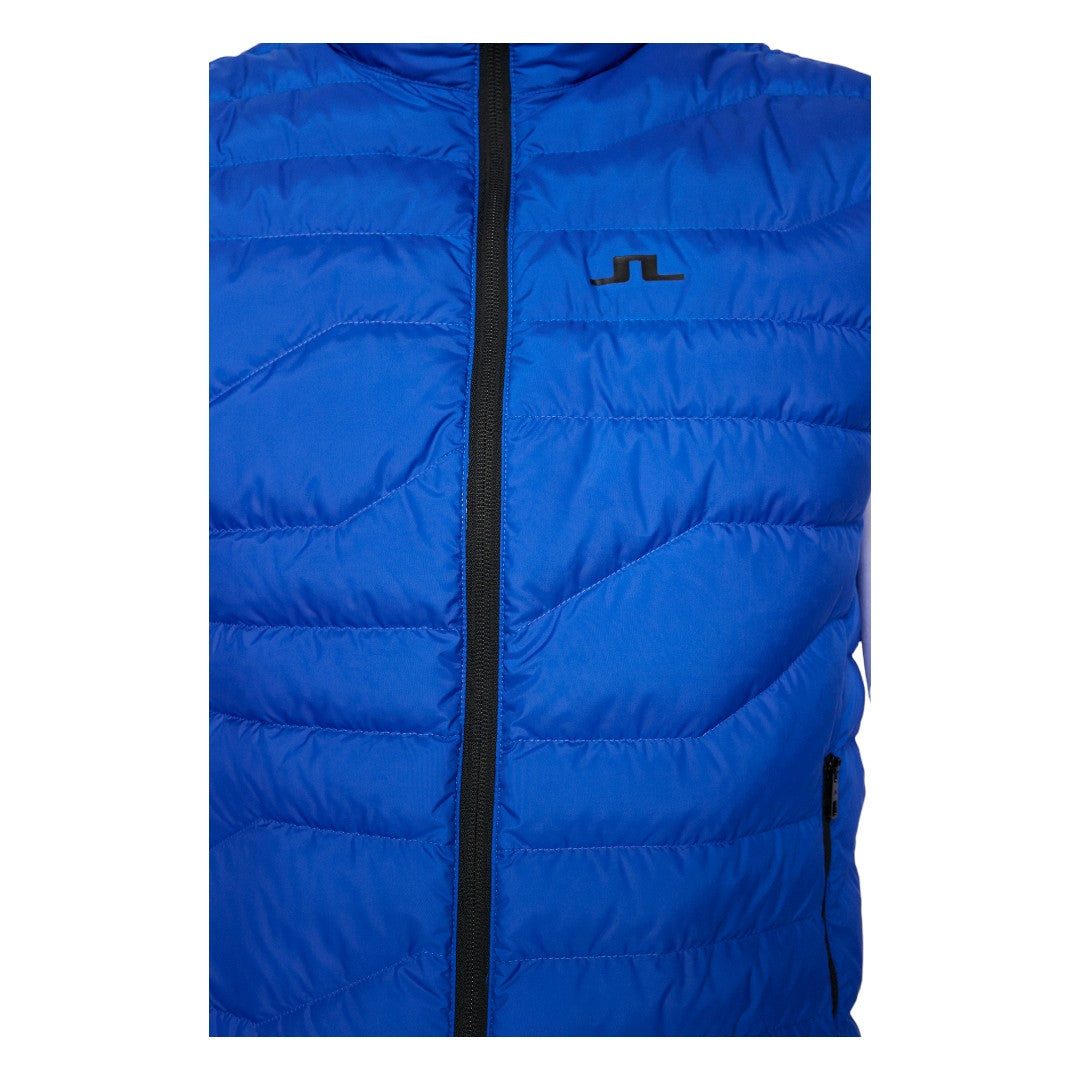 J.Lindeberg Cliff Light Down Golf Vest AMOW10854
