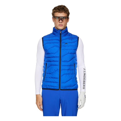 J.Lindeberg Cliff Light Down Golf Vest AMOW10854