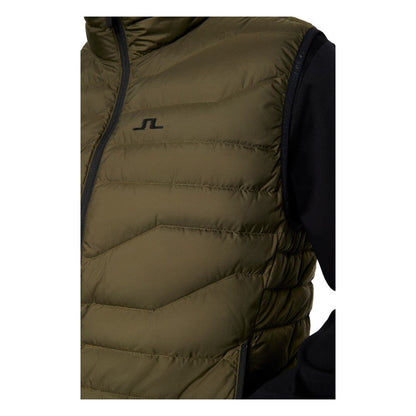 J.Lindeberg Cliff Light Down Golf Vest AMOW10854