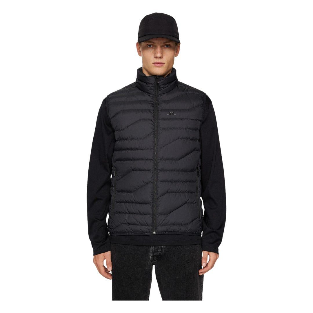 J.Lindeberg Cliff Light Down Golf Vest AMOW10854