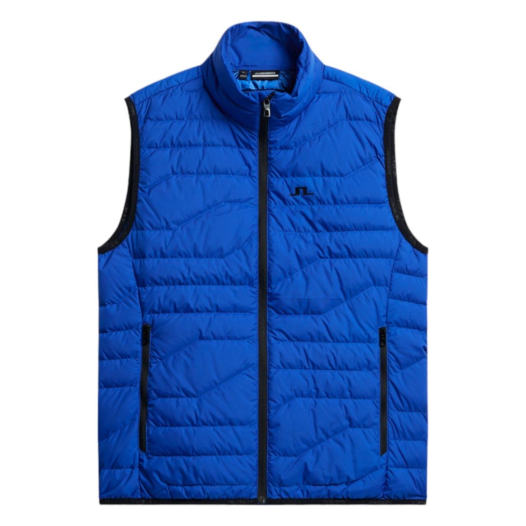 J.Lindeberg Cliff Light Down Golf Vest AMOW10854