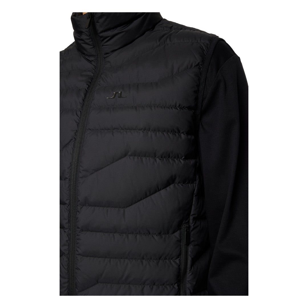 J.Lindeberg Cliff Light Down Golf Vest AMOW10854