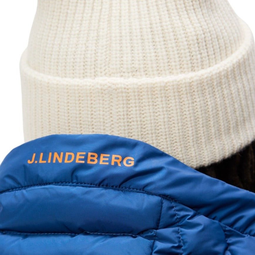 J Lindeberg Cliff Light Down Hooded Golf Jacket AMOW09060