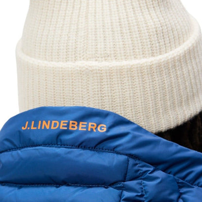 J Lindeberg Cliff Light Down Hooded Golf Jacket AMOW09060