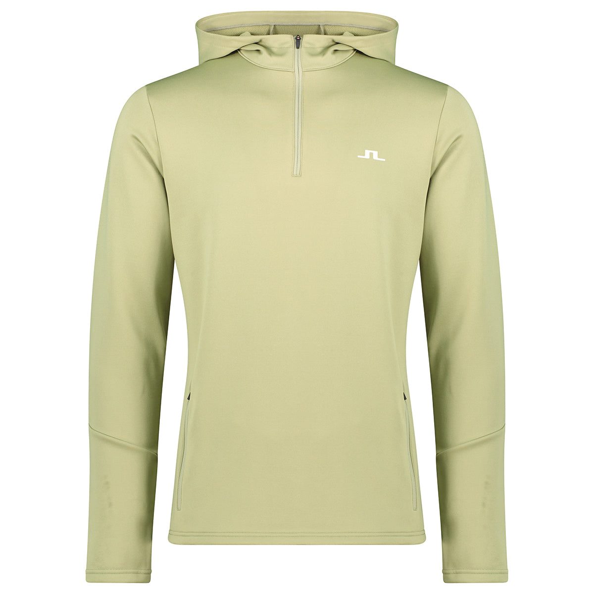 J.Lindeberg Golf Aerial Hooded 1/4 Zip Golf Jacket GMJS11517