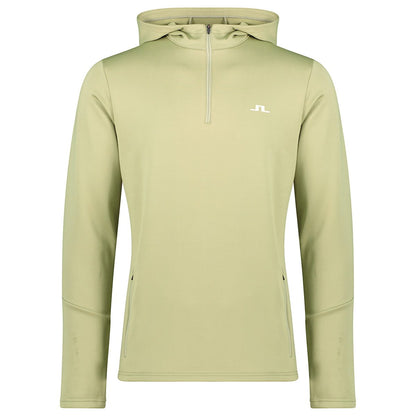 J.Lindeberg Golf Aerial Hooded 1/4 Zip Golf Jacket GMJS11517