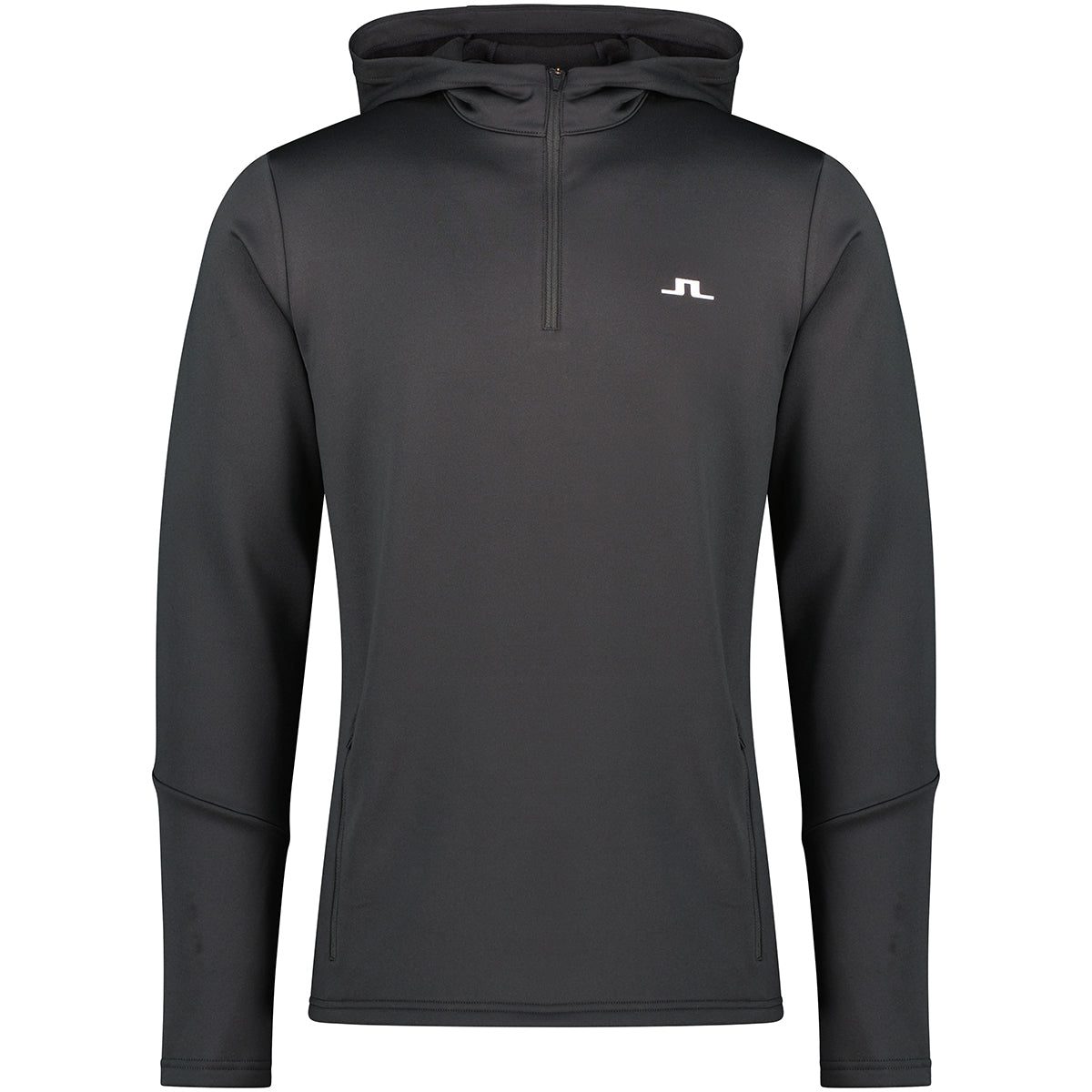 J.Lindeberg Golf Aerial Hooded 1/4 Zip Golf Jacket GMJS11517