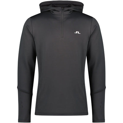 J.Lindeberg Golf Aerial Hooded 1/4 Zip Golf Jacket GMJS11517