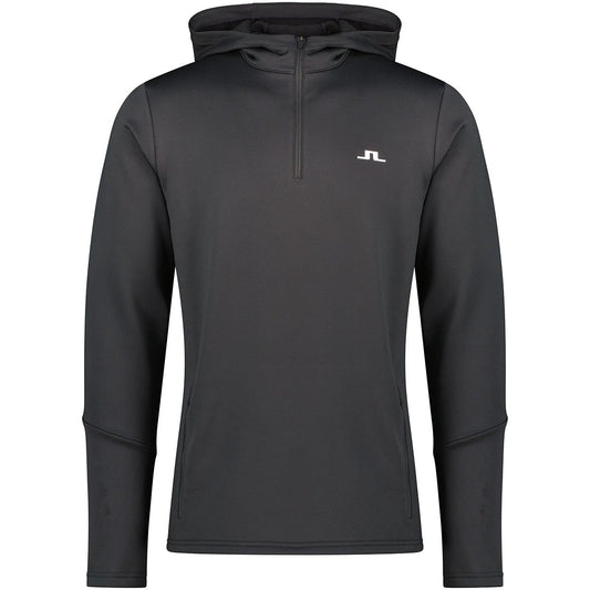 J.Lindeberg Golf Aerial Hooded 1/4 Zip Golf Jacket GMJS11517