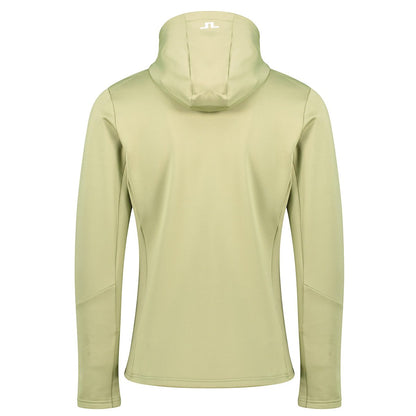 J.Lindeberg Golf Aerial Hooded 1/4 Zip Golf Jacket GMJS11517
