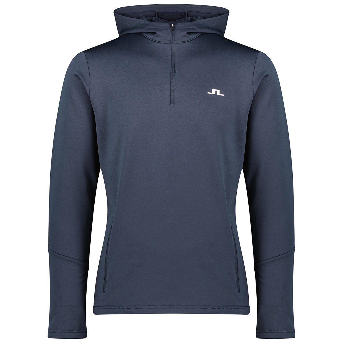 J.Lindeberg Golf Aerial Hooded 1/4 Zip Golf Jacket GMJS11517