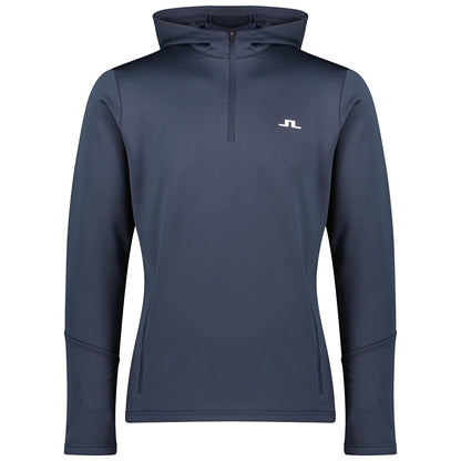 J.Lindeberg Golf Aerial Hooded 1/4 Zip Golf Jacket GMJS11517