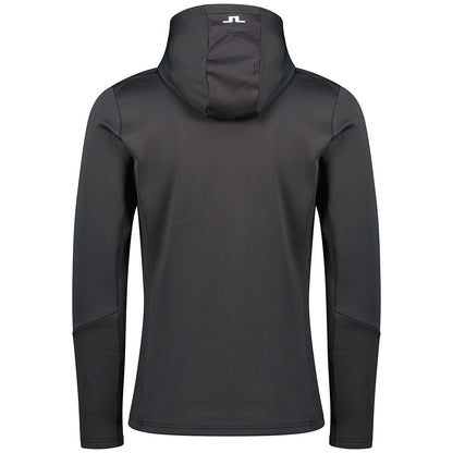 J.Lindeberg Golf Aerial Hooded 1/4 Zip Golf Jacket GMJS11517